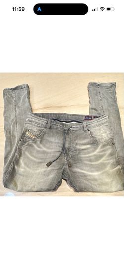 Diesel Joggjeans. Size 32