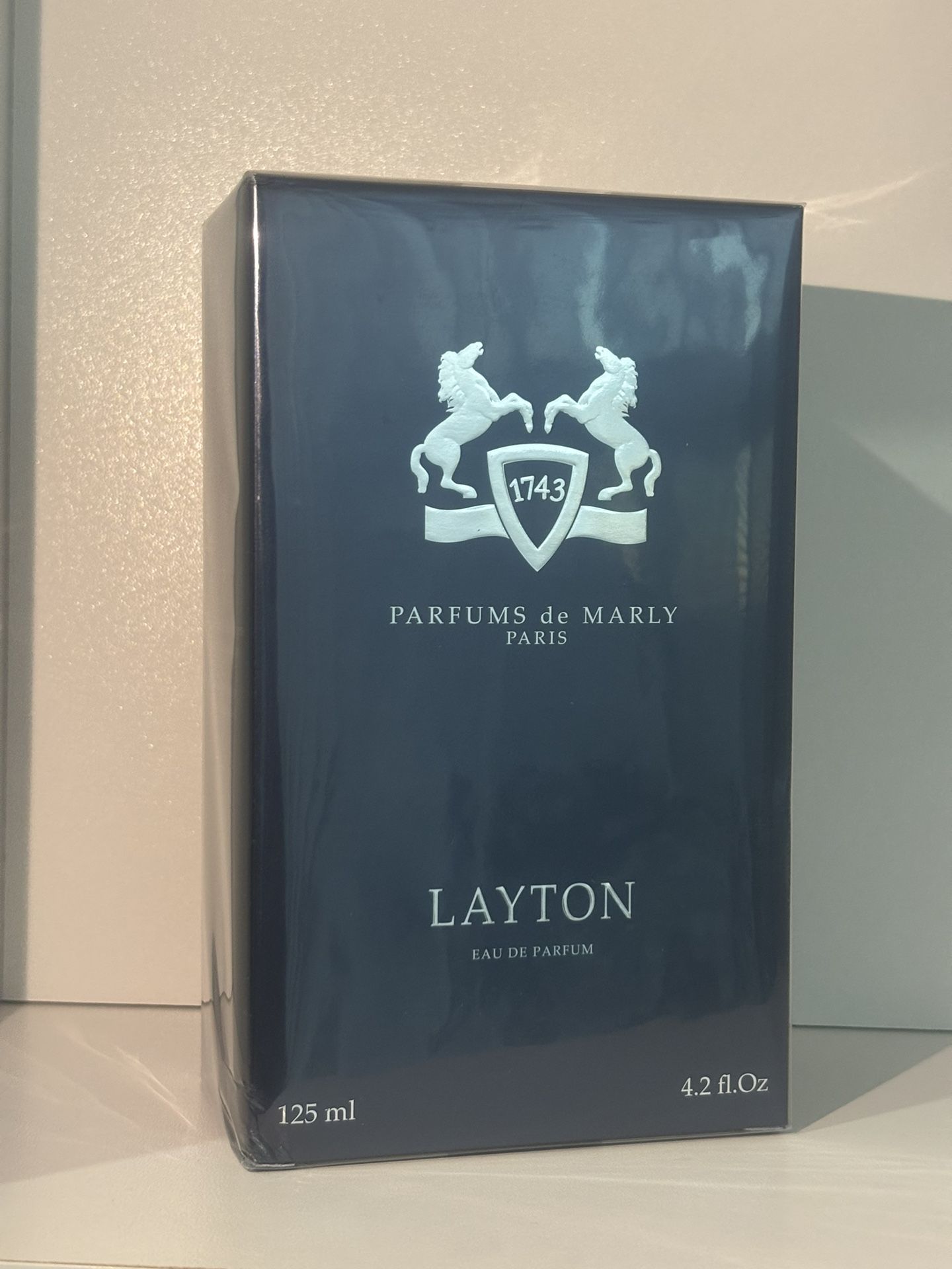 Parfums De Marly Layton Royal Essence Eau De Parfum 4.2fl.OZ 125ml NEW SEALED
