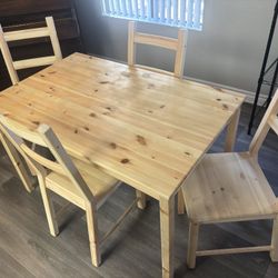 IKEA Table And Chairs