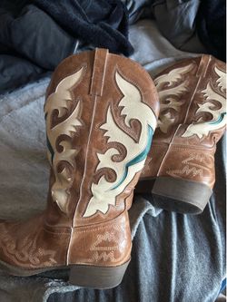 Cow boy boots