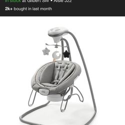 Baby Swing And Bouncer 