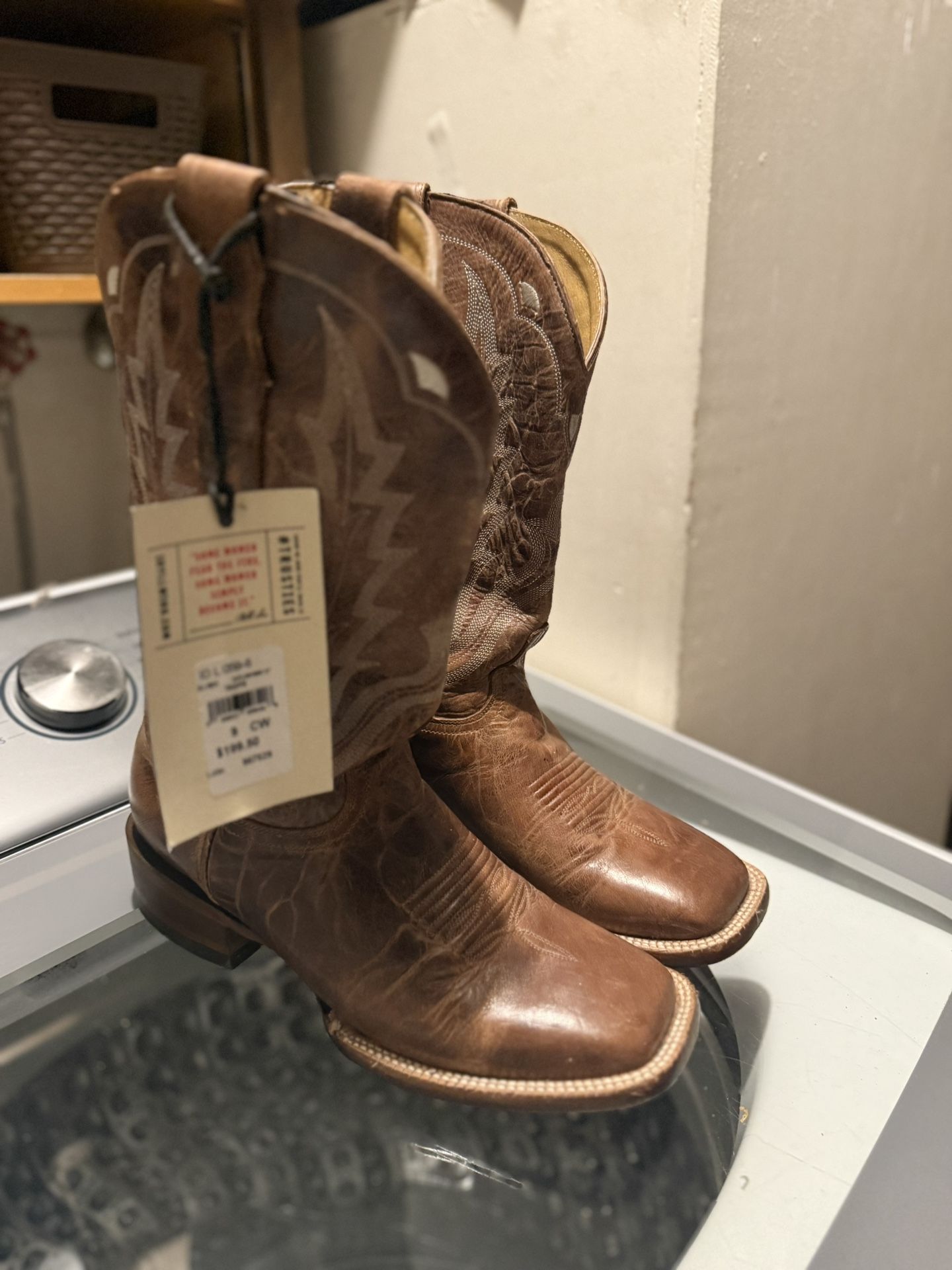 Wide calf Cowboy Boots 