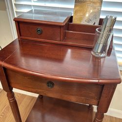 Wood Desk / Night Stand