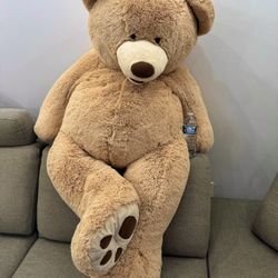 53” Plush Teddy Bear