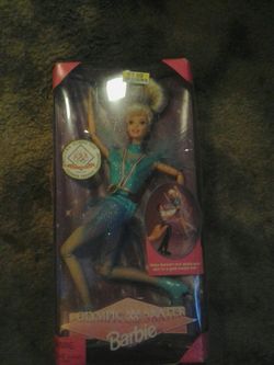 Olympic skater barbie