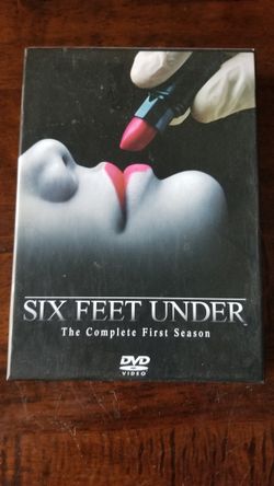 Six Feet Under DVD complete series.