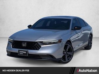2025 Honda Accord Hybrid