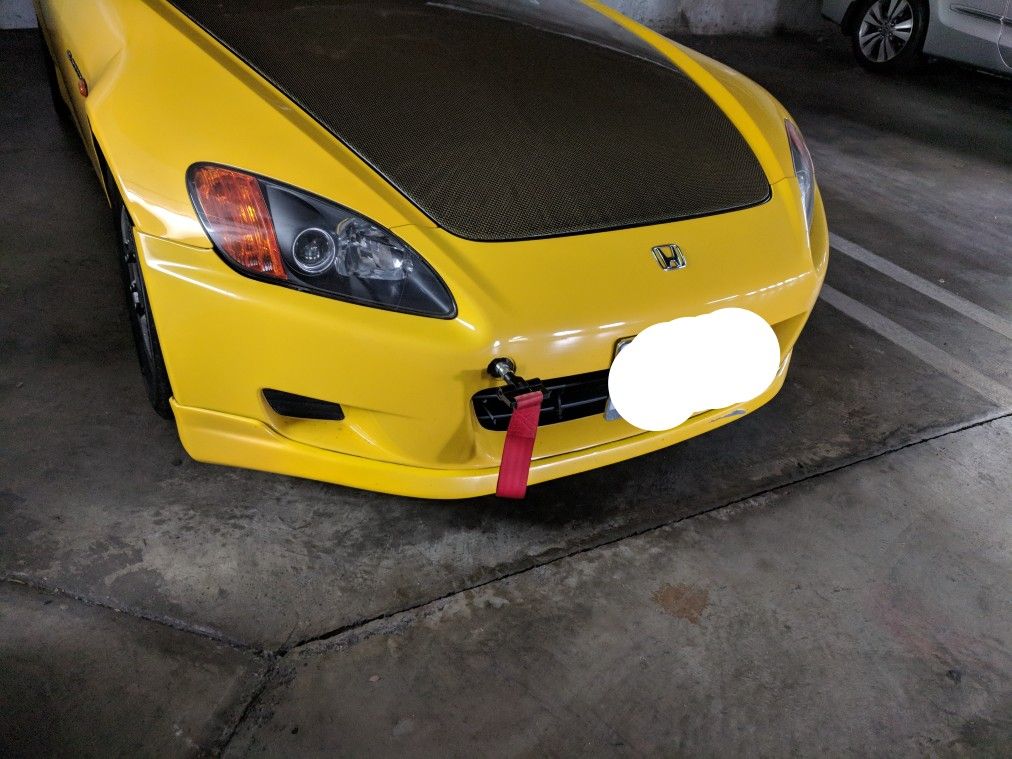HONDA S2000 AP1 SPA YELLOW FRONT BUMPER