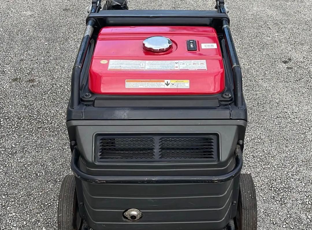 HondaEu6500isa InverterGenerator