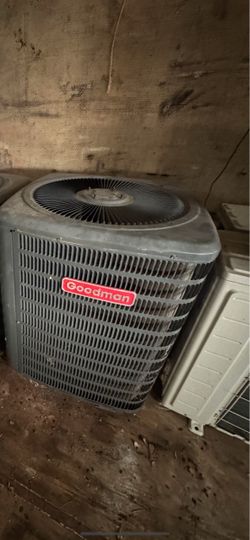 Goodman AC unit and mini splits