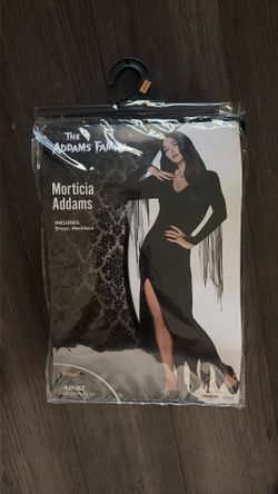 Morticia size small costume