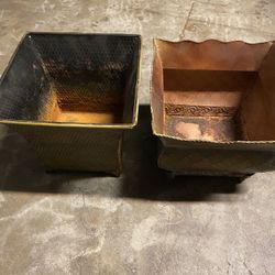 Metal Planters