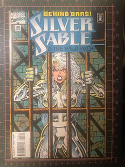 Silver Sable & The Wild Pack #30 and 33- bagged and boarded