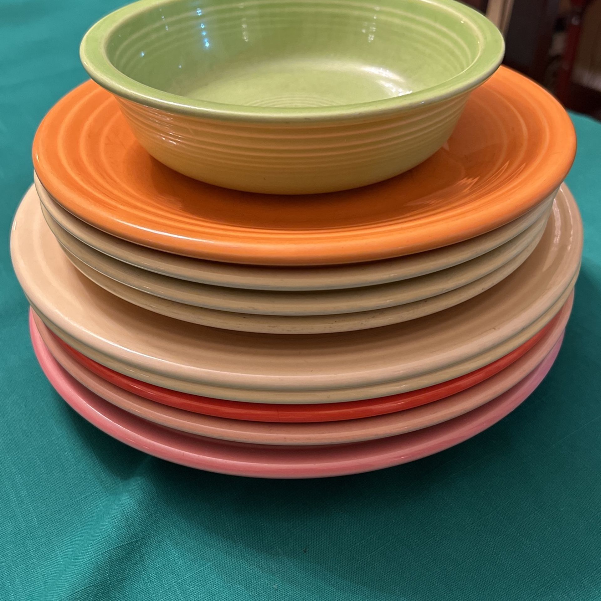 Current Fiestaware Colors