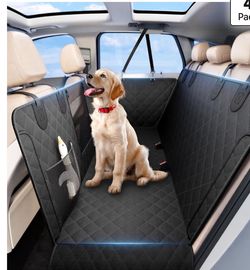 Dog Car Seat Cover for Back 💺