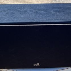 POLK T30 CENTER CHANNEL SPEAKER 