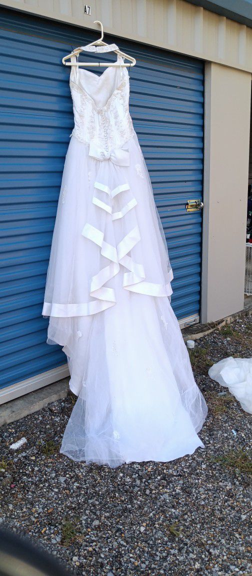 Wedding Dresss Size 18
