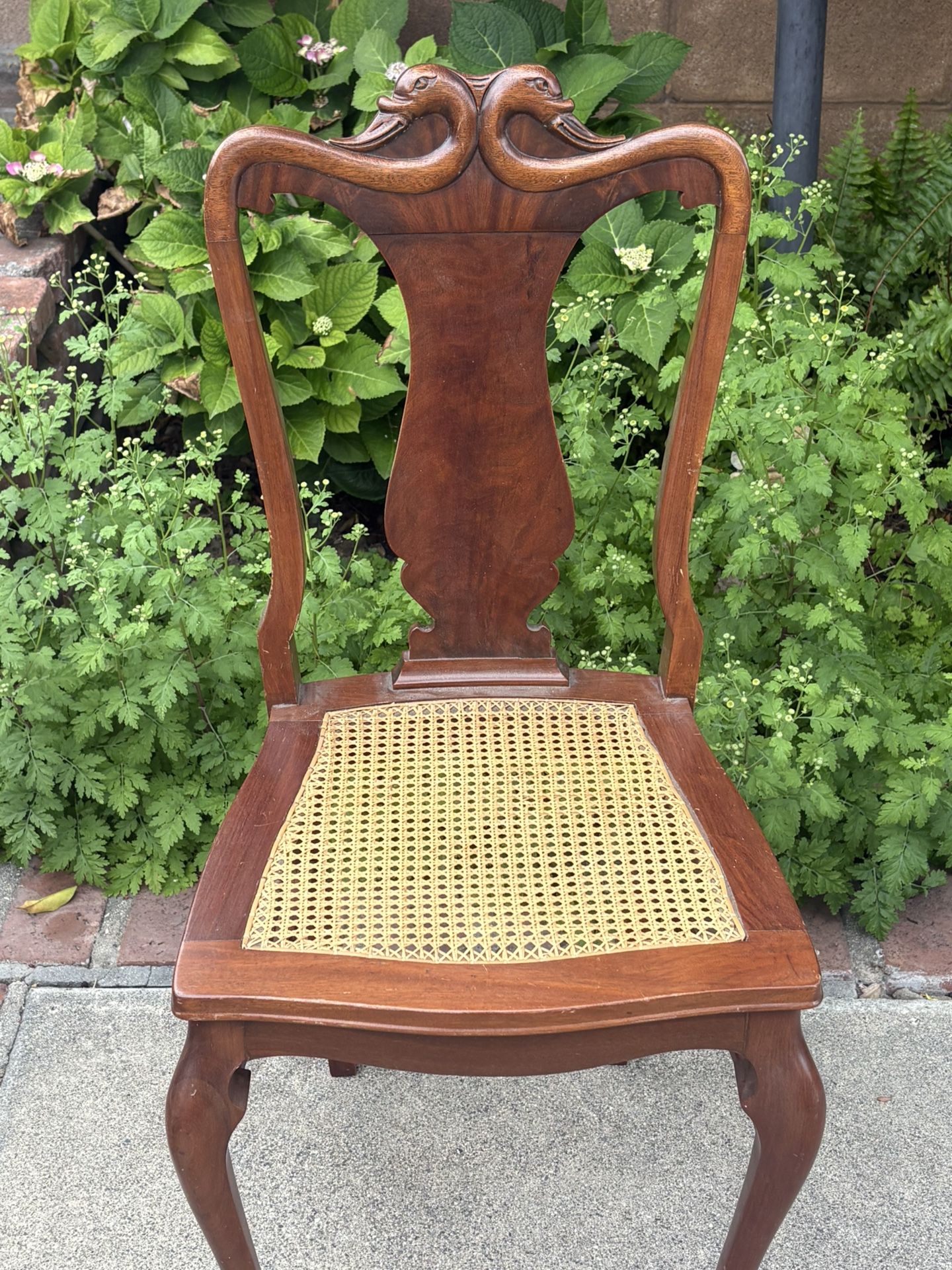 Antique Mahogany Chair