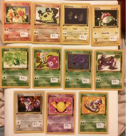 1st Edition Pokémon Team Rocket Near Mint