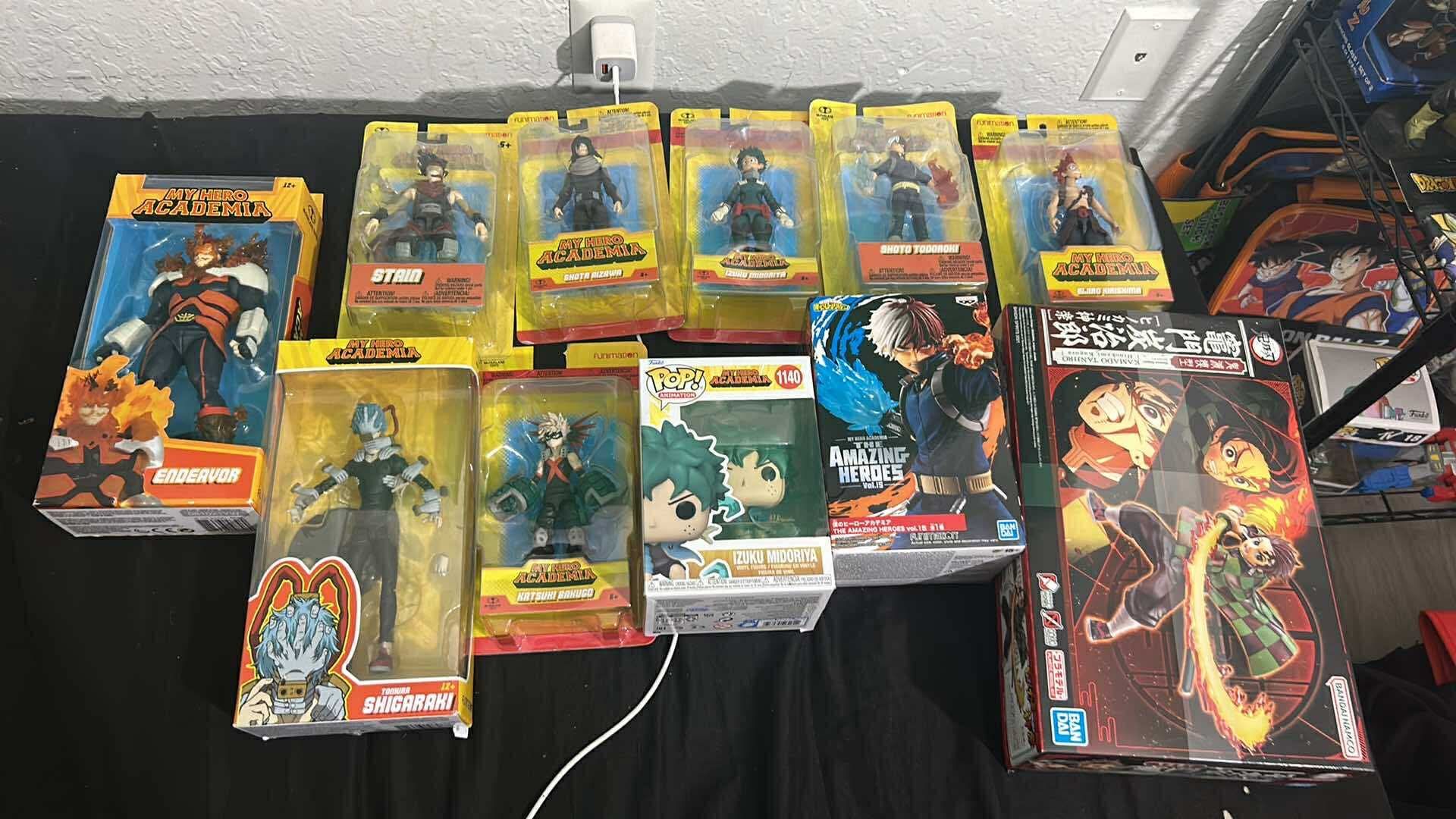 My hero Academia Anime Figures