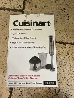 Cuisinart hand blender