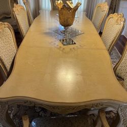Thomasville Dining Room Set Table And 8 Chairs 