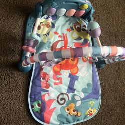 play mat with water pad 