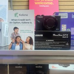 Canon Powershot G7X Mark III <. Offer Ends Sat 