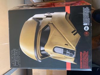 Star Wars - Shore Trooper Helmet “Brand New”