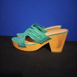 Lucky Brand Women's Tellimi Platform Sandal (Size 11M)