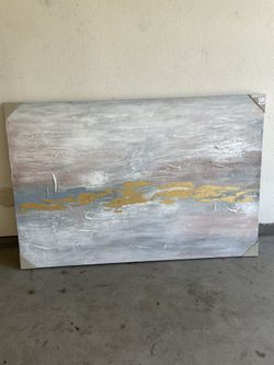 Beautiful Painted Canvas Wall Picture