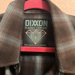  Dixxon “The Diamond Flannel” – Men’s Large 