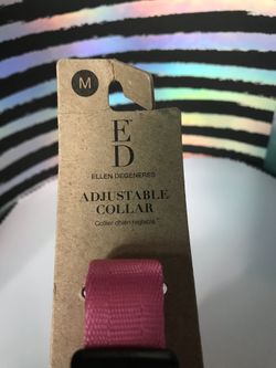Ellen Degeneres Dog Collar
