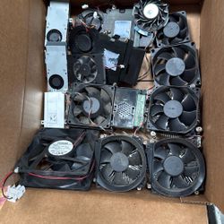 Lot Of Electric Fans 
