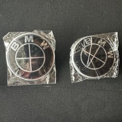 BMW Caps For The Front And Trunk 