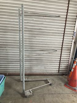 Heavy Duty Rolling Sofa Storage Rack Commercial Furniture Cart 85” x 43” x 34”