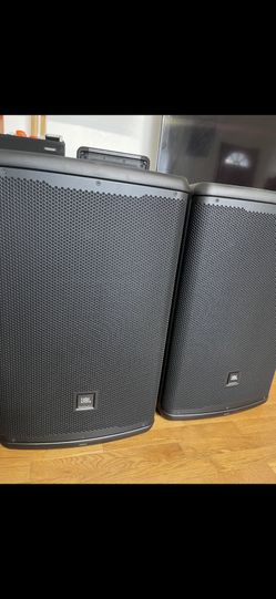 Both JBL Speaker 700 Power 1300 Watts