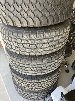Wheels and tires