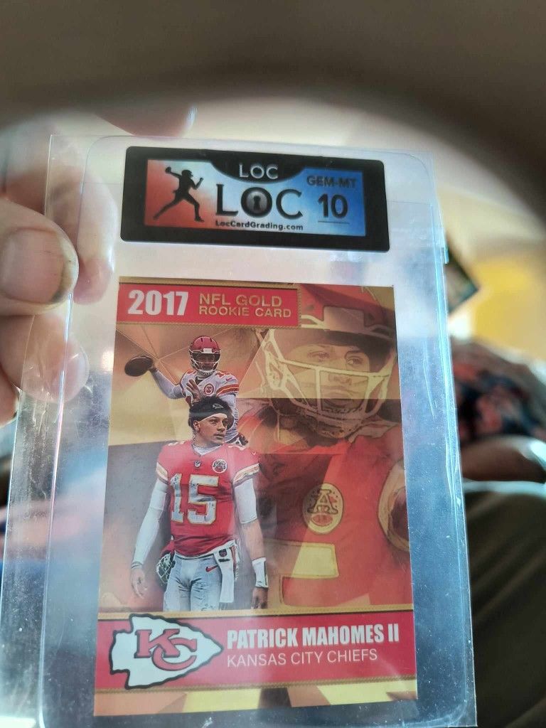 Patrick Mahomes Ex Card