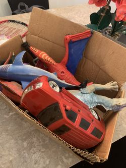 Box of Toys 