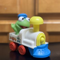 Vintage 1985 Muppet Babies Train