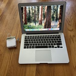 13 Macbook Air 2014 OS Sequoia i7 @1.6Ghz SSD 512Gb RAM 8Gb Laptop With Microsoft Office Pro 2021 