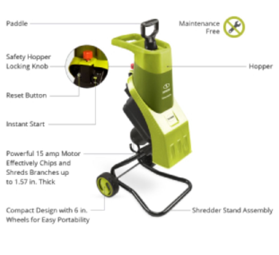 Electric Chipper Shredder