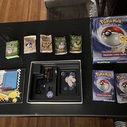 Original Pokémon Trading Card Game Starter Gift Box