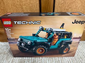 LEGO Technic Jeep