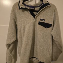 Patagonia Synchilla Snap T Fleece Pullover