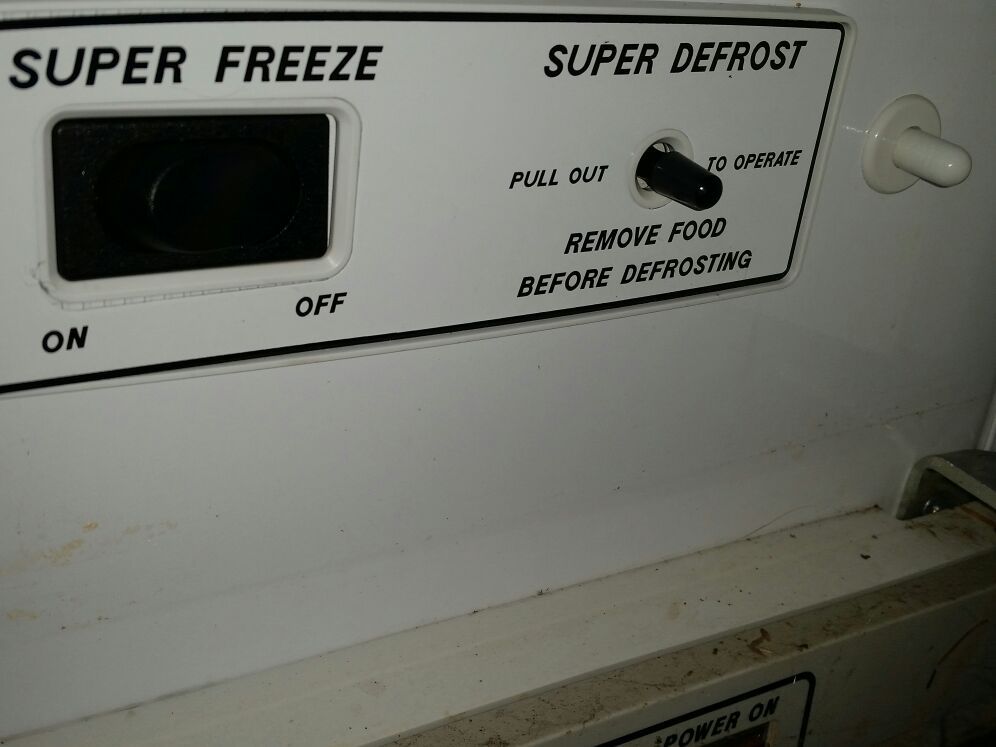 Imperial Heavy Duty Commercialgrade 21 cu freezer for residential use