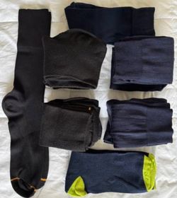 20 pairs of high quality DRESS SOCKS - Only professional men’s cloth colors