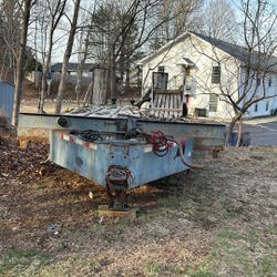 12 Ton Heavy Duty Trailer