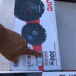 Jvc 6-3/4 17 Cm Car Audio Speakers New Nuevas